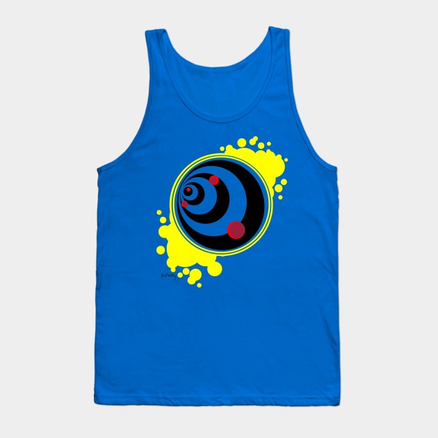 Hole Tank Top by telberry